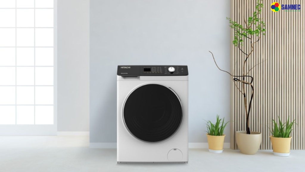 Kiểm tra vị trí máy giặt Hitachi