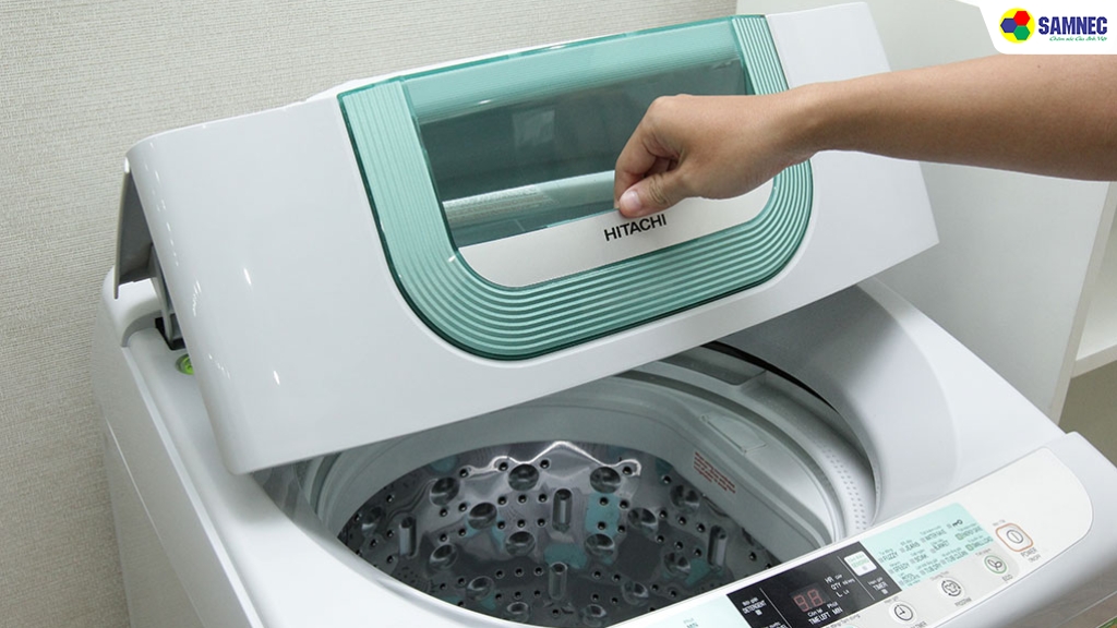 Lỗi P1 máy giặt Hitachi là gì