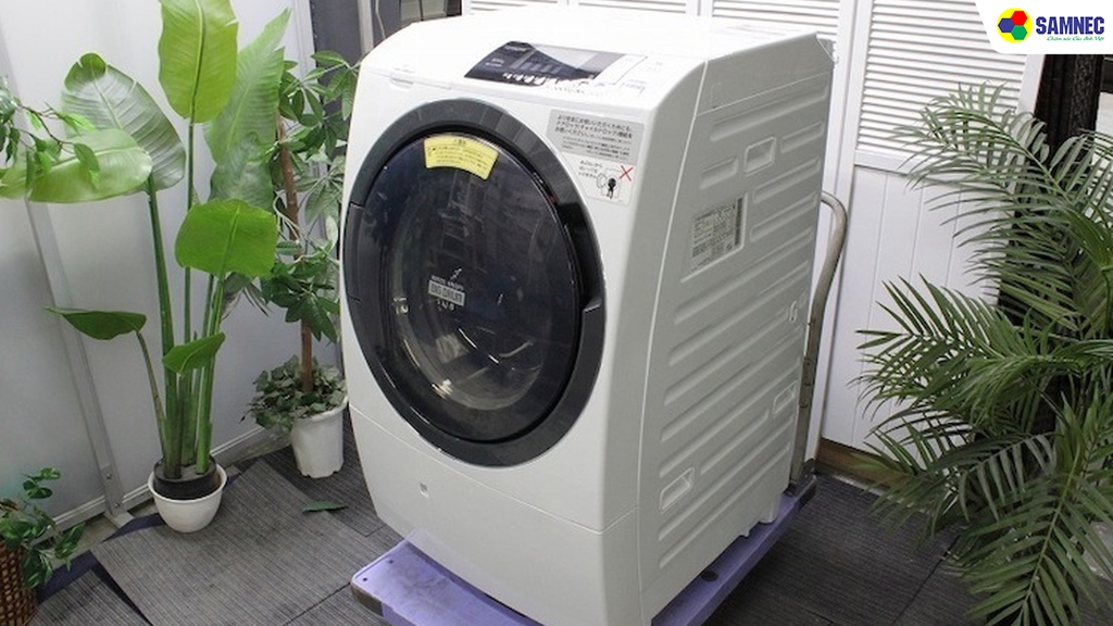 Máy giặt không cấp đủ nước vào lồng giặt