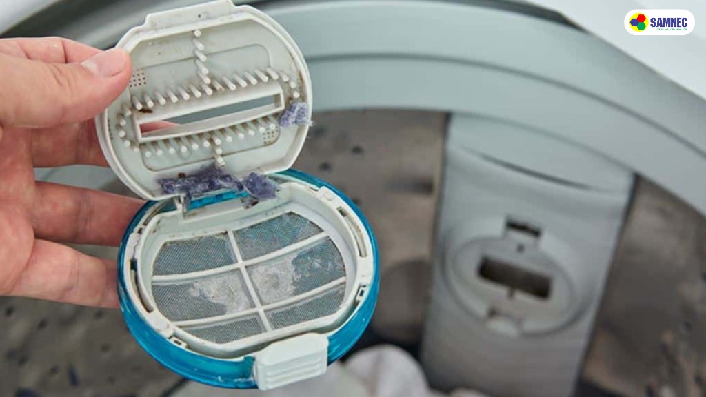 Nguyên nhân máy giặt Panasonic báo lỗi U04