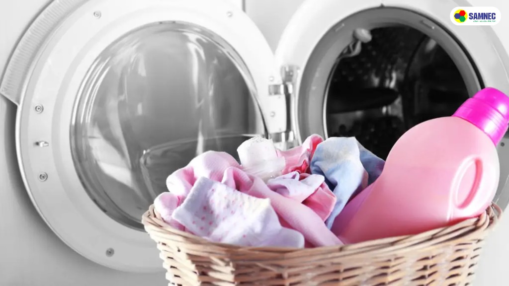 Một số lưu ý khi sử dụng nước xả cho máy giặt Toshiba