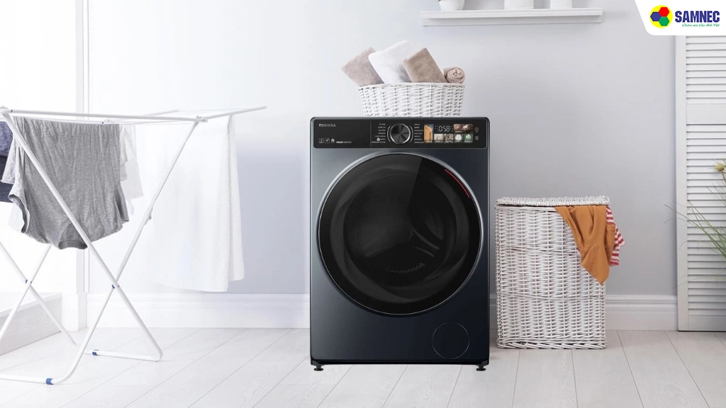 Lợi ích của tính năng hẹn giờ trên máy giặt Toshiba