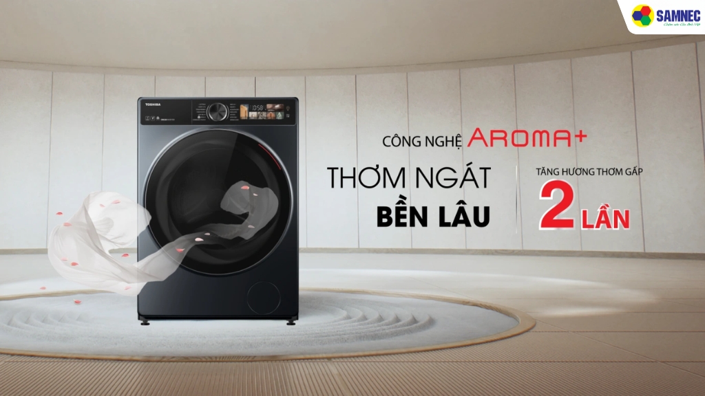 Ưu điểm nổi bật của&nbsp;công nghệ Aroma+