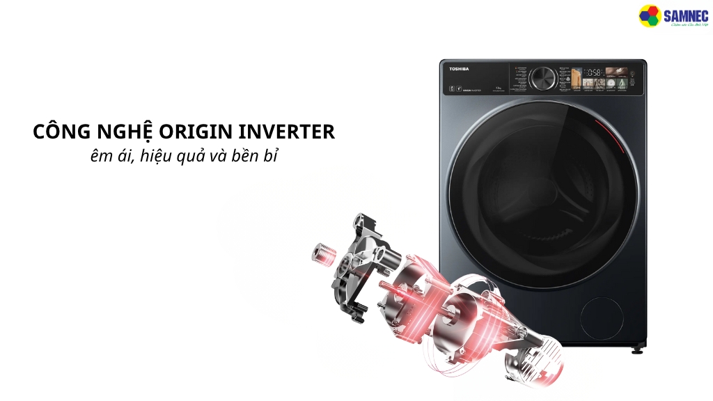 Động cơ Origin Inverter: Hiệu suất, Độ ồn và Độ bền bỉ