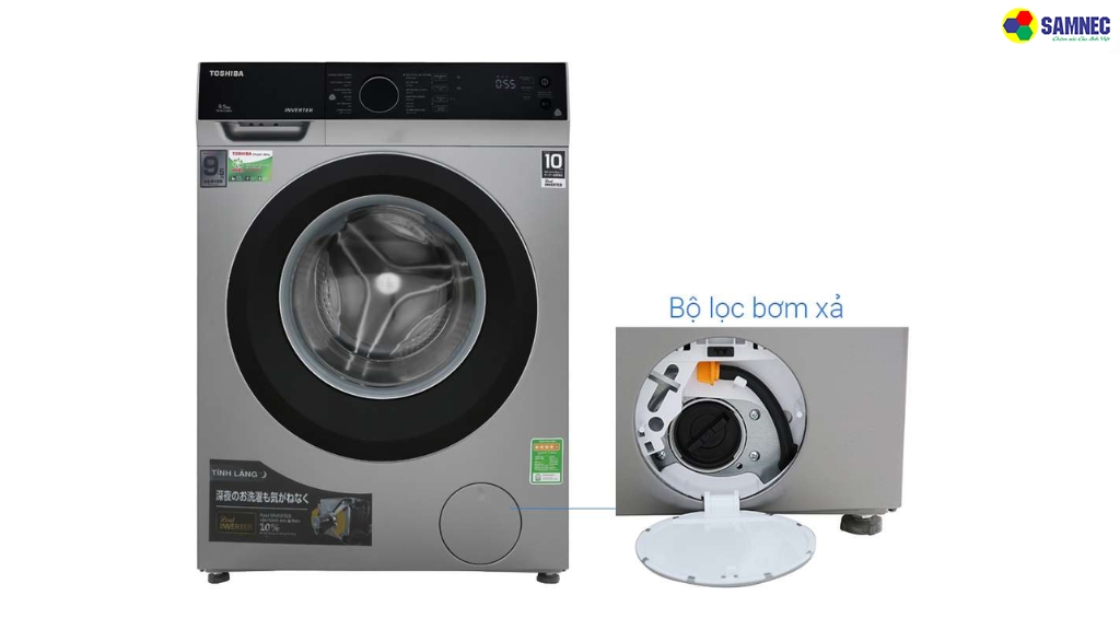 Kiểm tra bộ lọc bơm xả