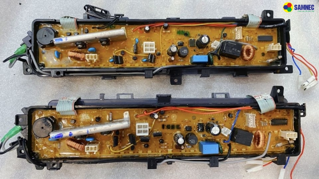 Bo mạch điều khiển bị hư hỏng