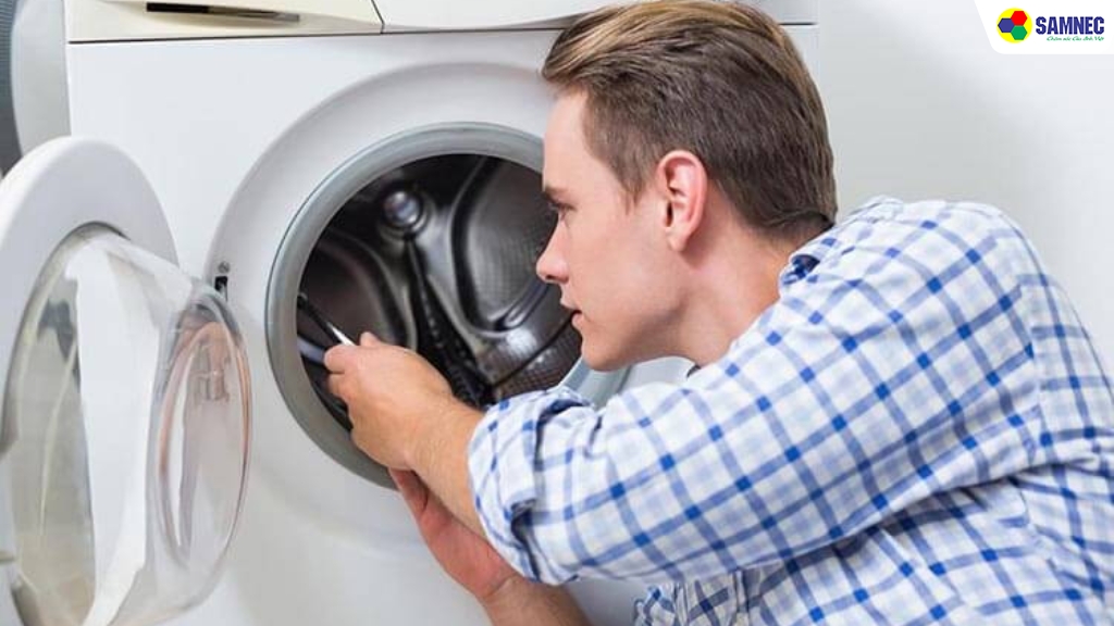 Mâm giặt, lồng giặt bị kẹt