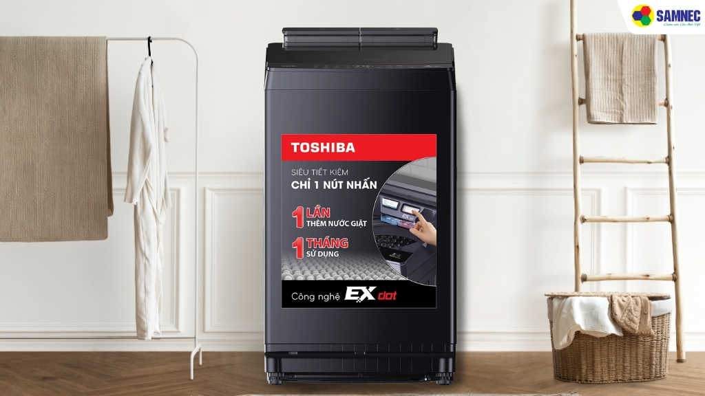 Máy giặt lồng đứng Toshiba