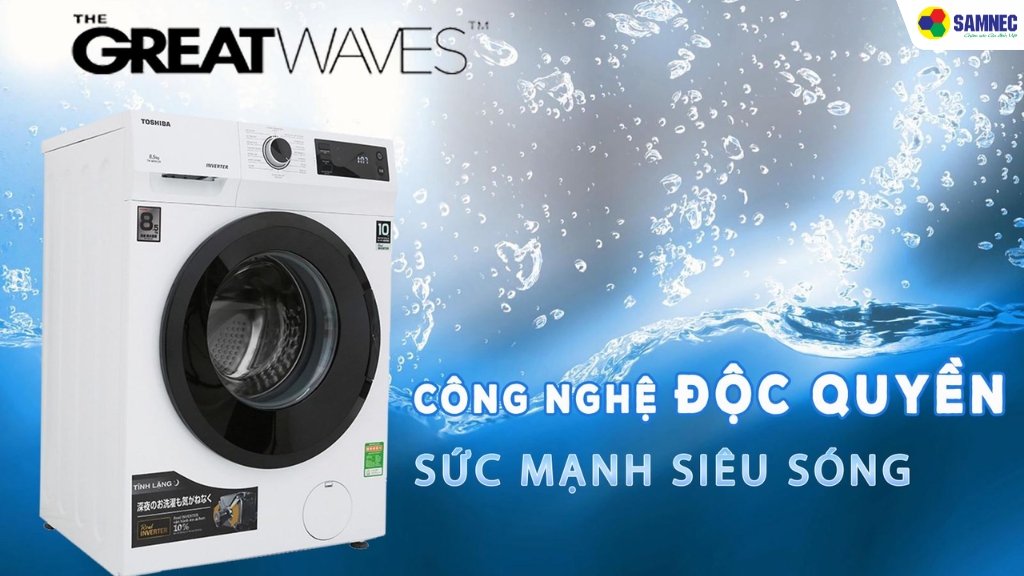 Công nghệ độc quyền GreatWaves