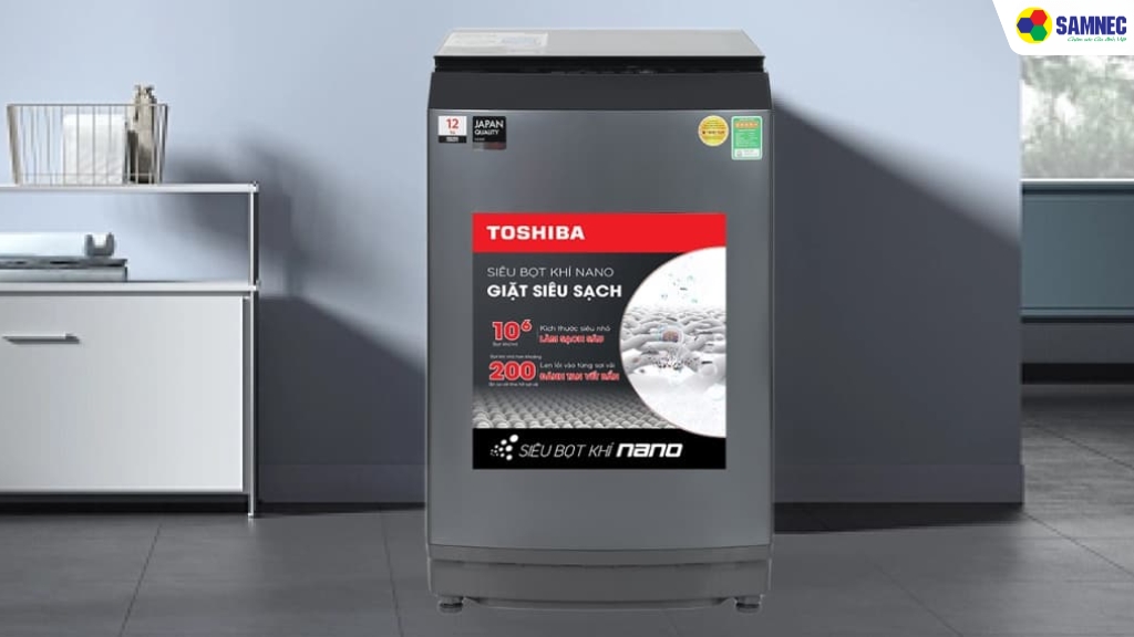 Máy giặt Toshiba dùng có bền không