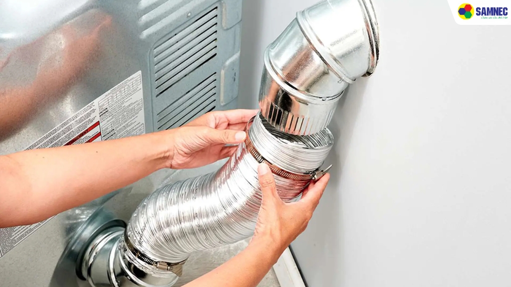 Vệ sinh hệ thống thông hơi