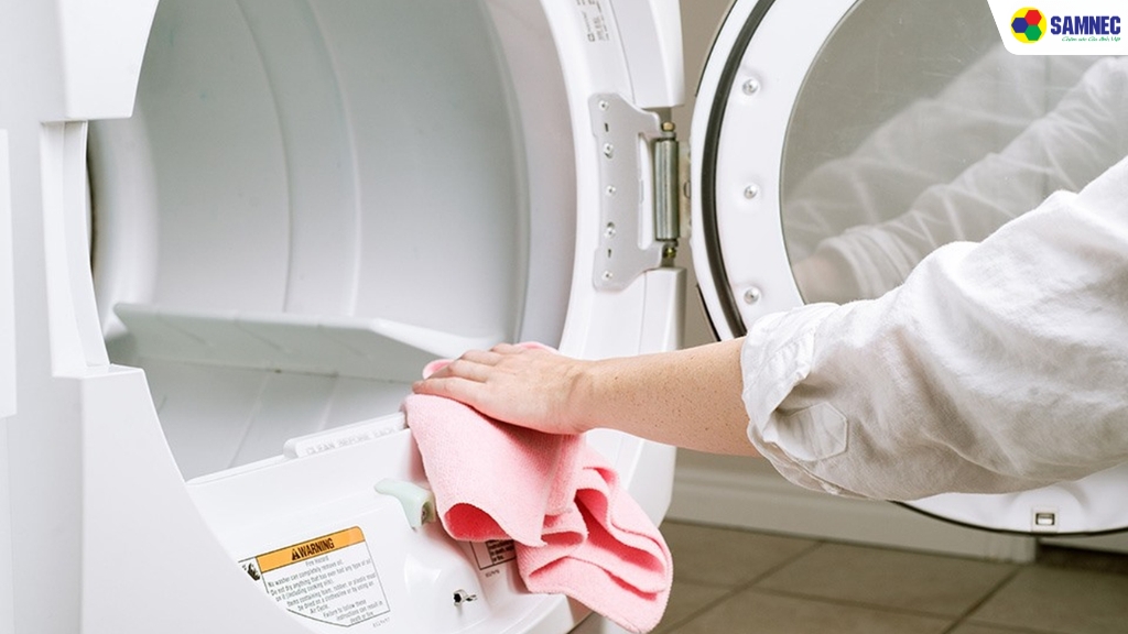 Vệ sinh lồng sấy