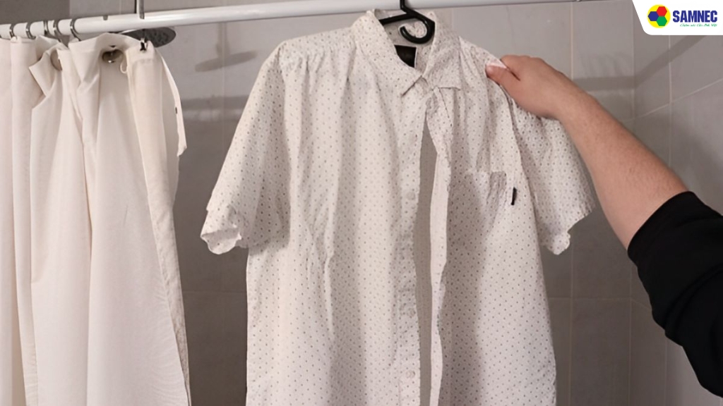Vì sao quần áo bị nhăn và co rút khi sấy