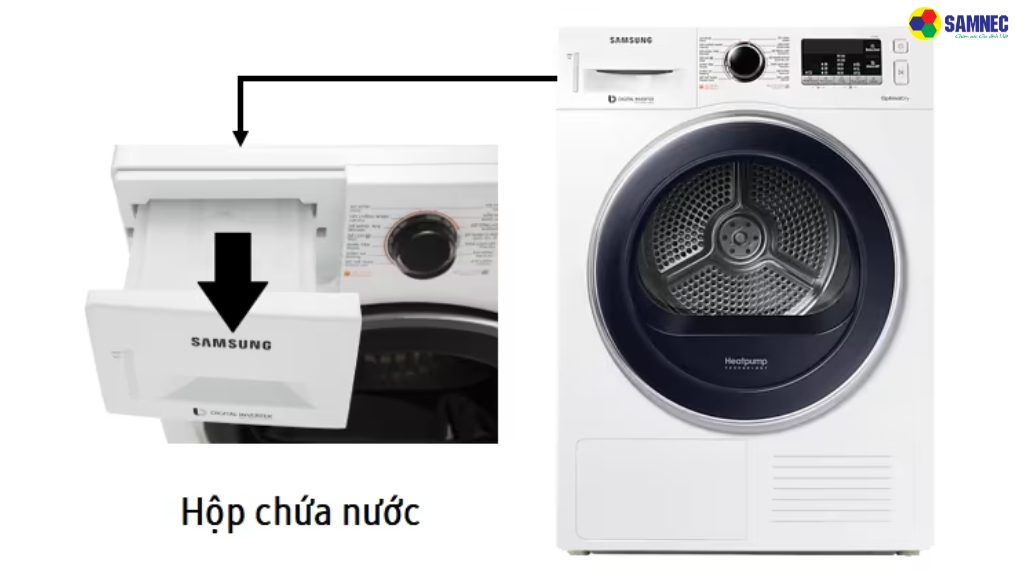 Vệ sinh hộp chứa nước