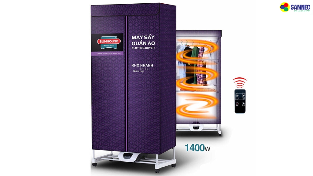 6. Công nghệ sấy hiện đại