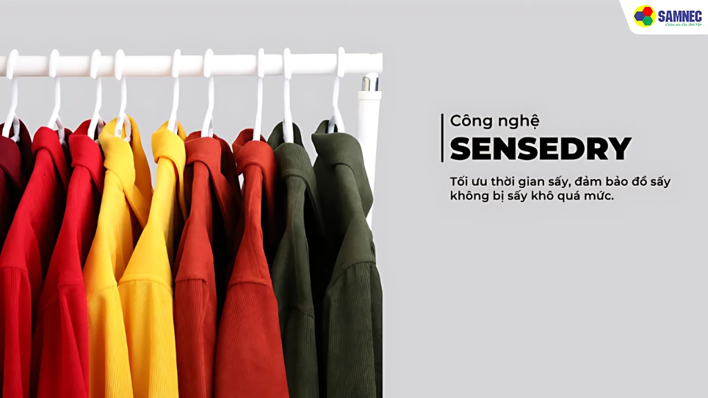 Lợi ích của công nghệ SenseDry
