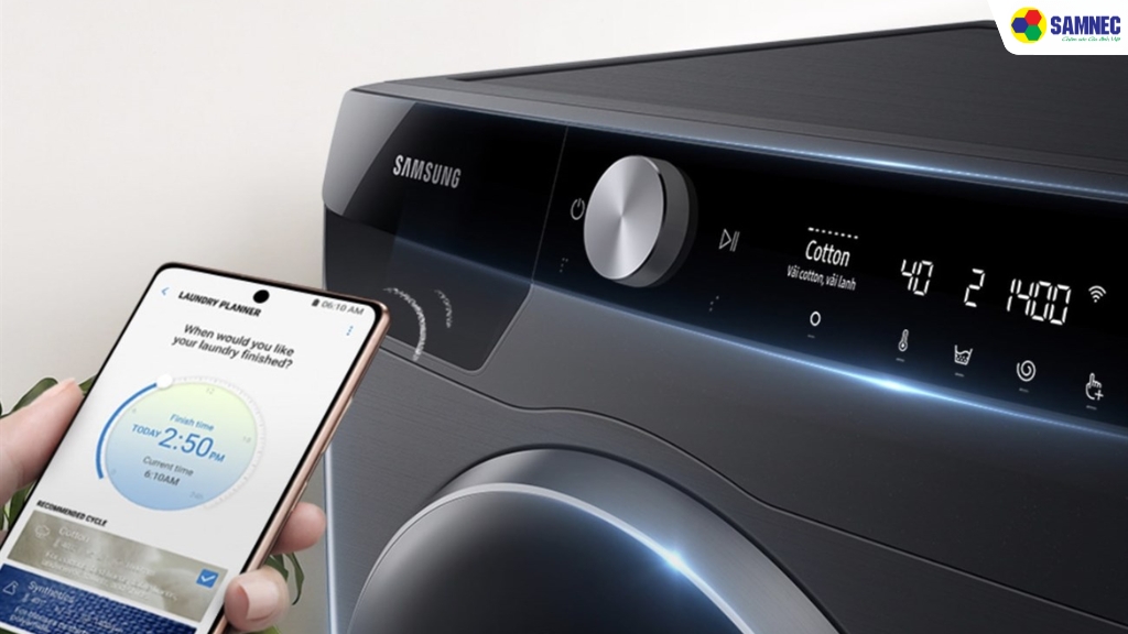 Trang bị nhiều tiện ích thông minh