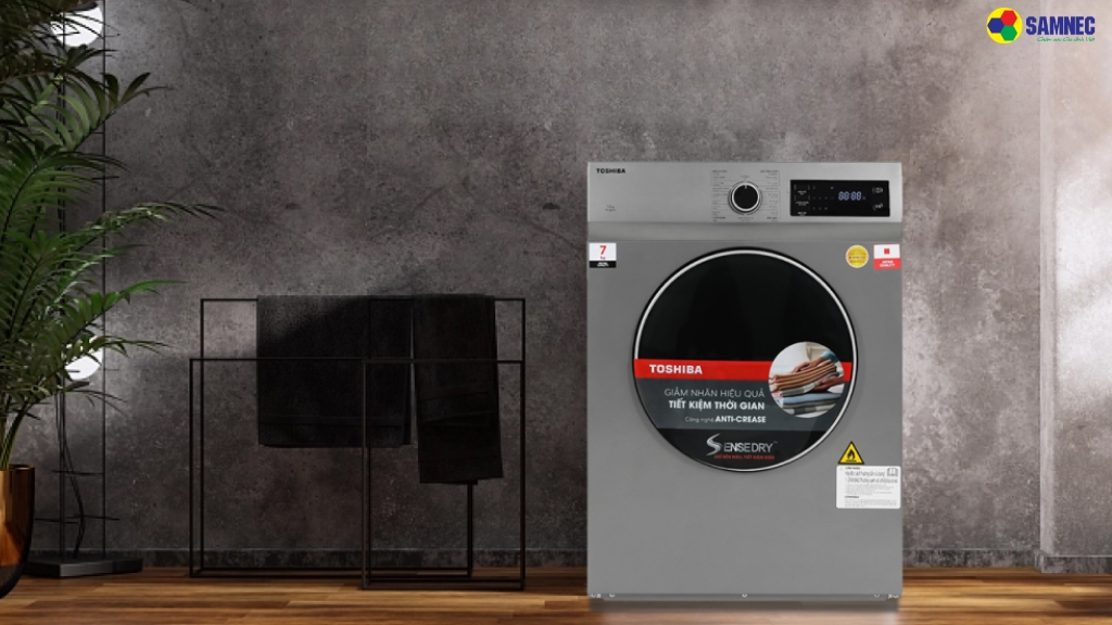 Máy sấy quần áo thông hơi là gì