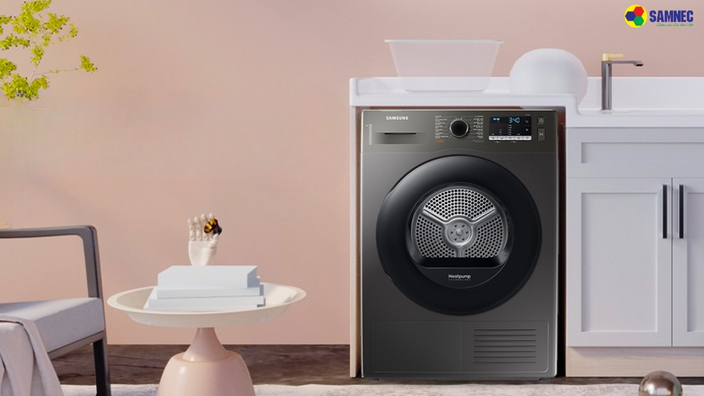 Máy sấy quần áo bơm nhiệt là gì