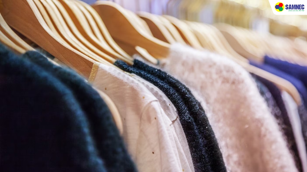 Chọn chương trình sấy phù hợp từng loại vải