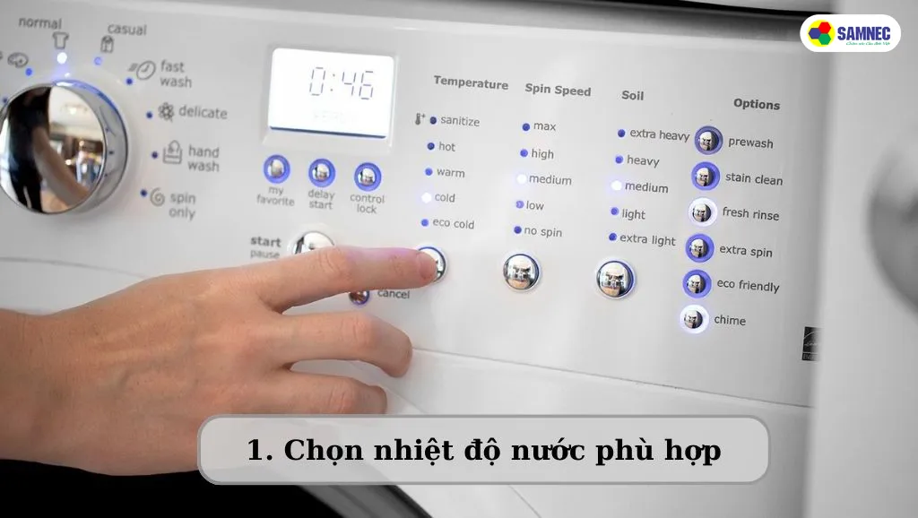 mẹo giặt quần áo 1