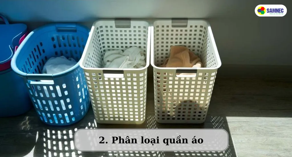 mẹo giặt quần áo hiệu quả 2