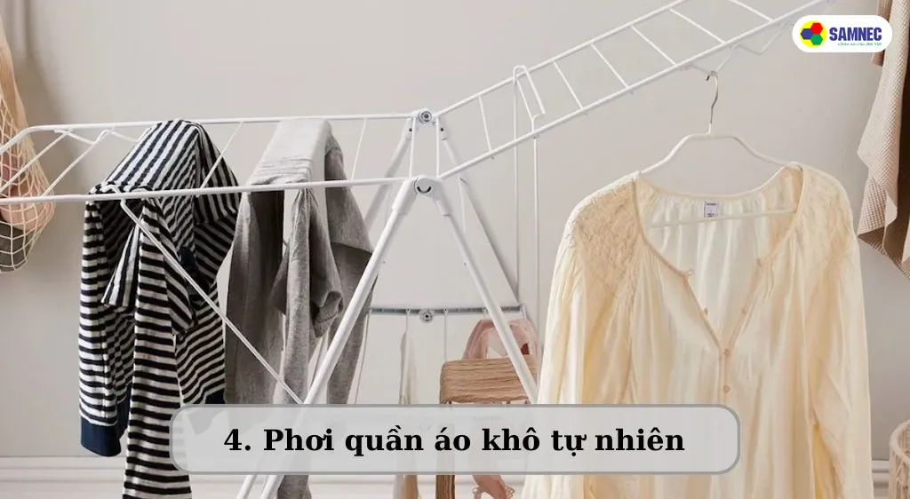 mẹo giặt quần áo tiết kiệm 4