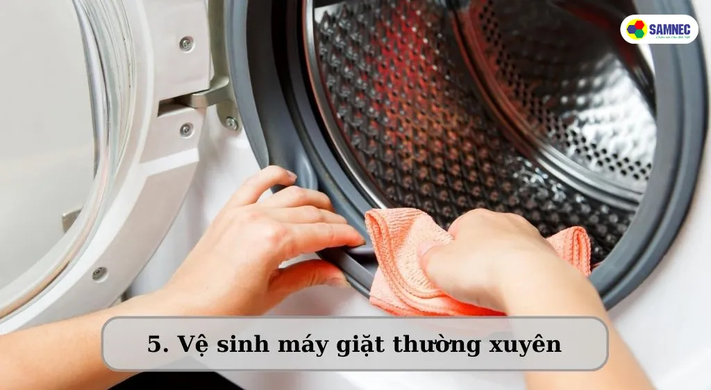 cách giặt quần áo sạch