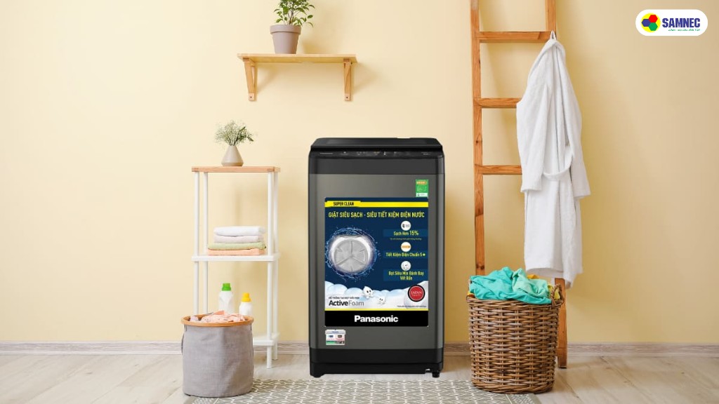 lưu ý hẹn giờ máy giặt Panasonic