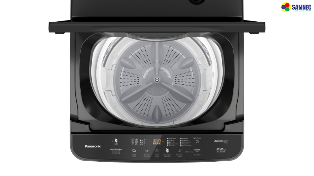 Công nghệ xoay đảo chiều tăng khả năng giặt sạch