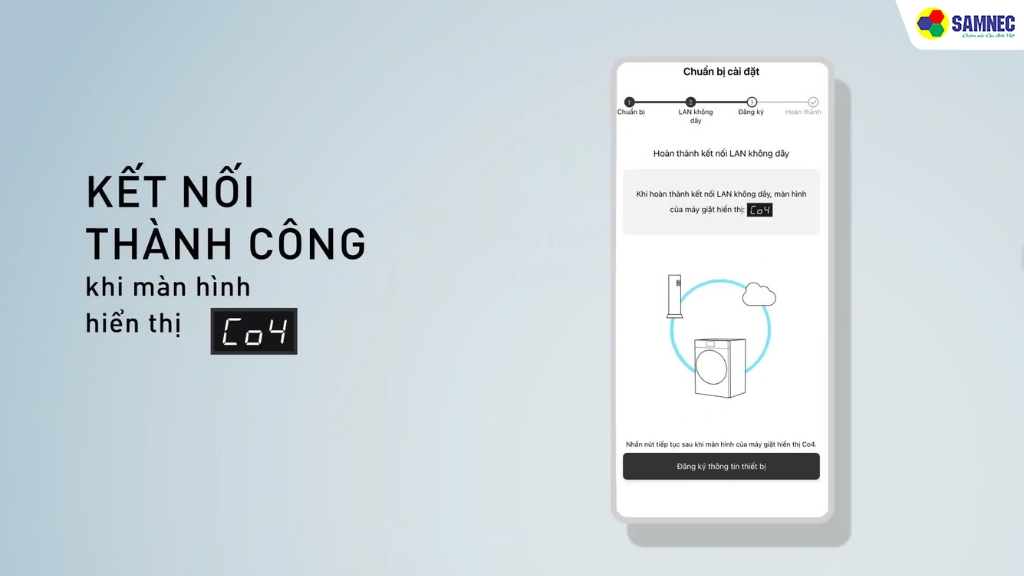 hãy kết nối mạng Internet