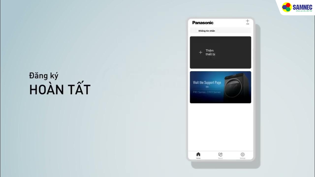 Bước 6: Hoàn tất