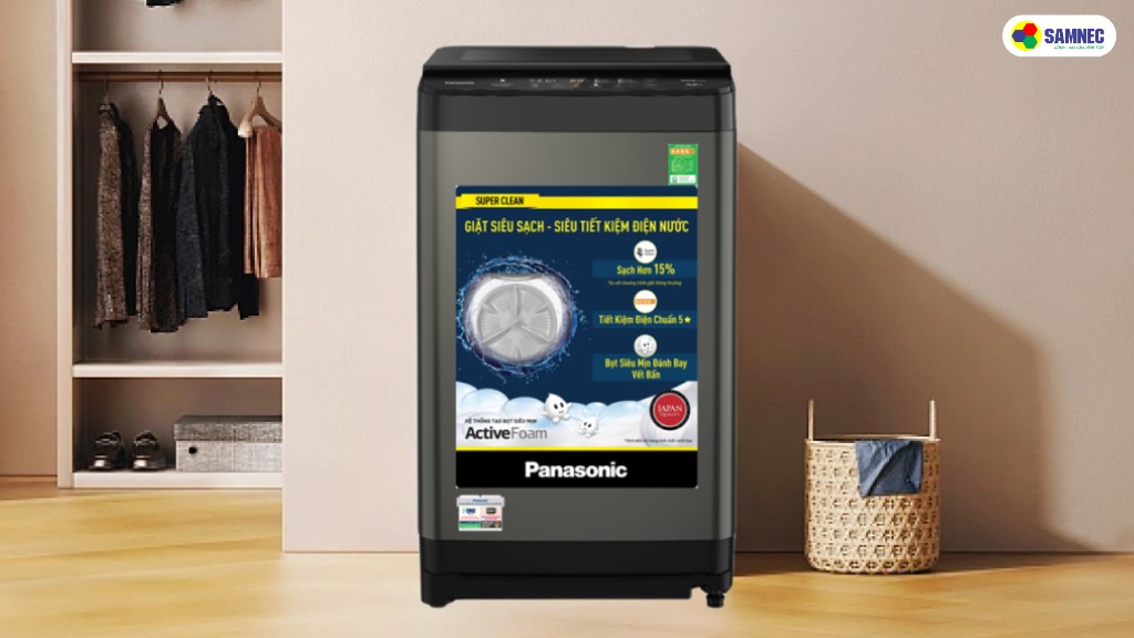 Nguyên nhân máy giặt Panasonic báo lỗi H97