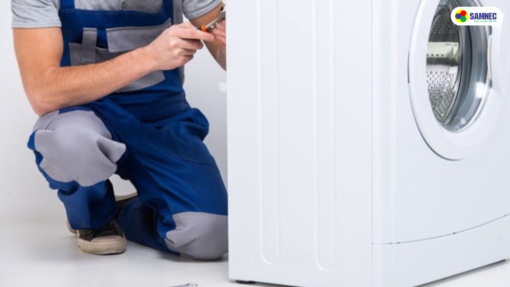 Kiểm tra bo mạch của máy giặt Panasonic