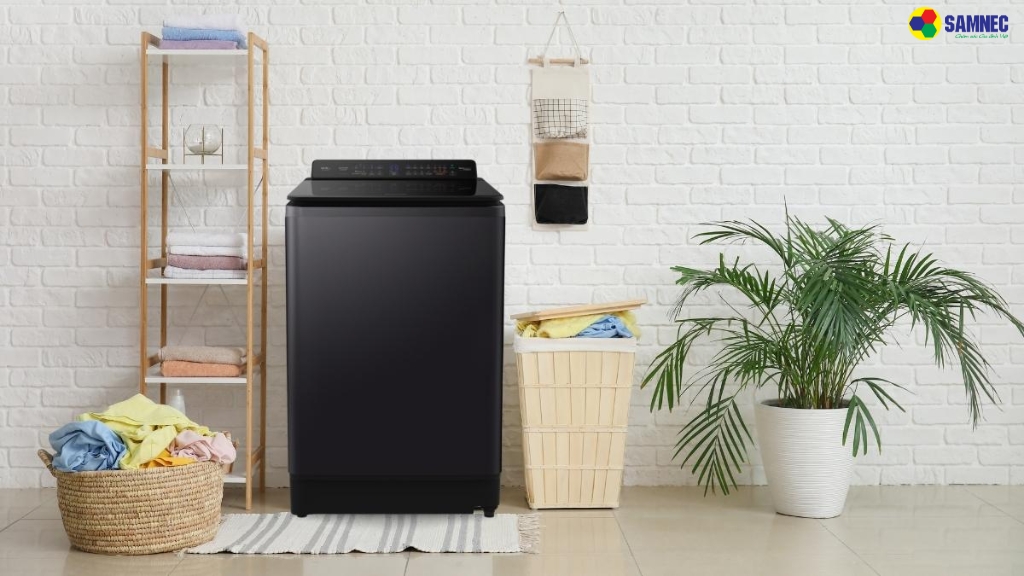Lưu ý khi sử dụng máy giặt Panasonic