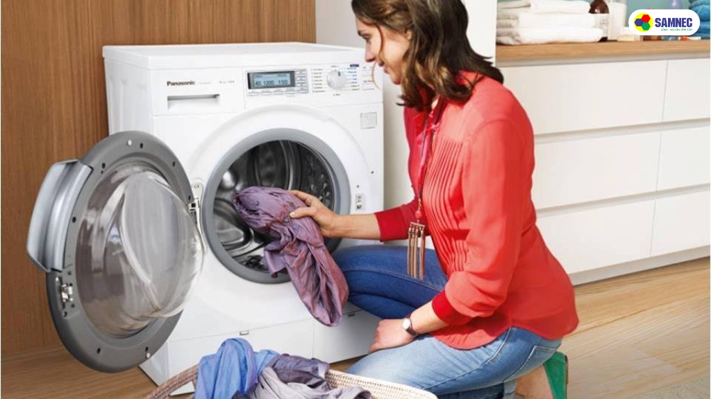 Lợi ích của tính năng giặt nhanh máy giặt Panasonic
