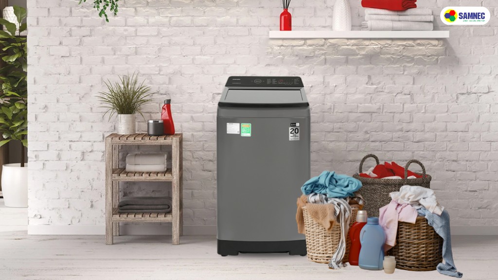 Lưu ý khi dùng chức năng vắt khô quần áo của máy giặt