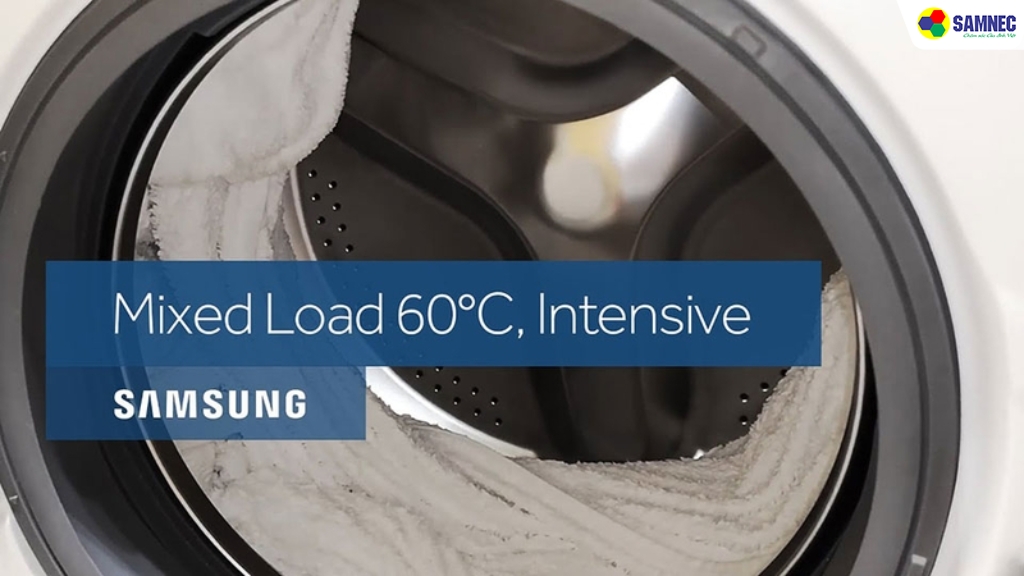 Chế độ Intensive Wash hoạt động như thế nào