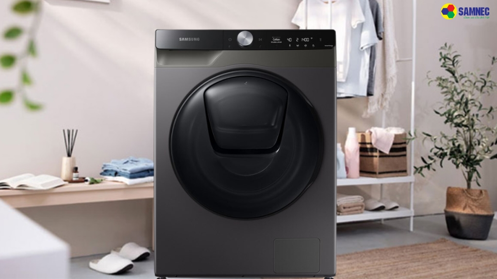 Lưu ý khi sử dụng chức năng sấy khô máy giặt Samsung