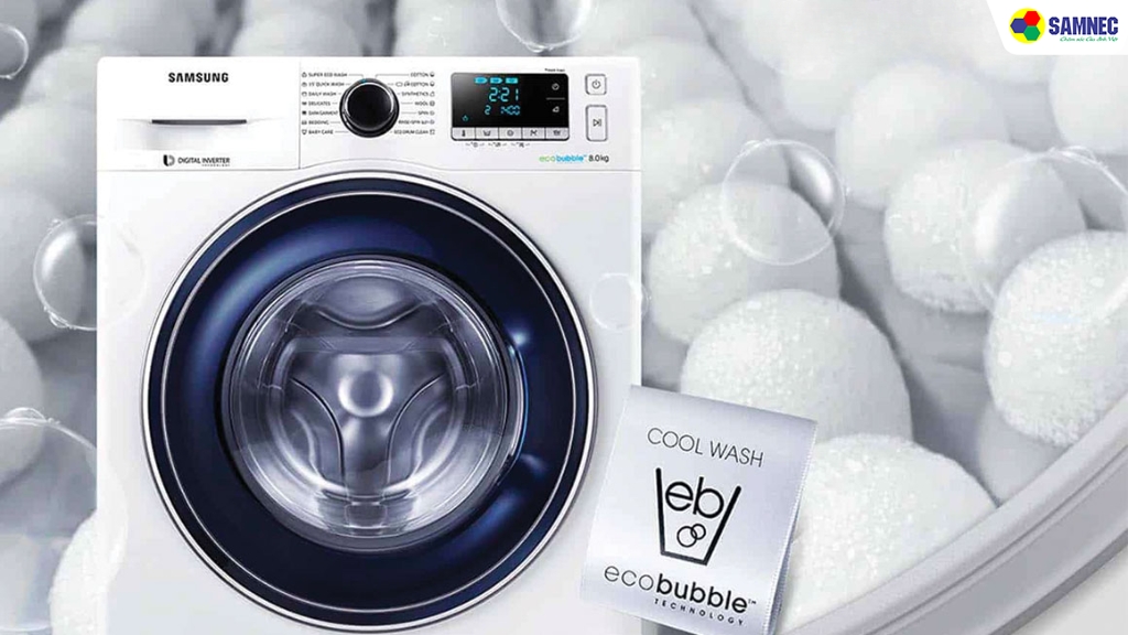 Công nghệ bọt mịn Eco Bubble