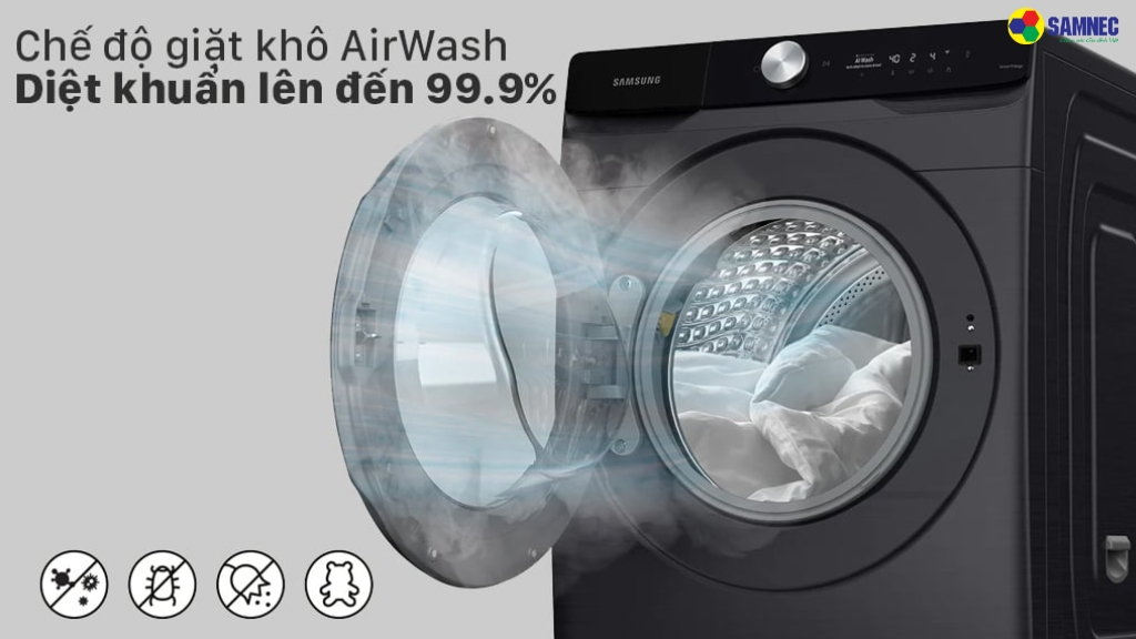 Công nghệ giặt khô Air Wash là gì