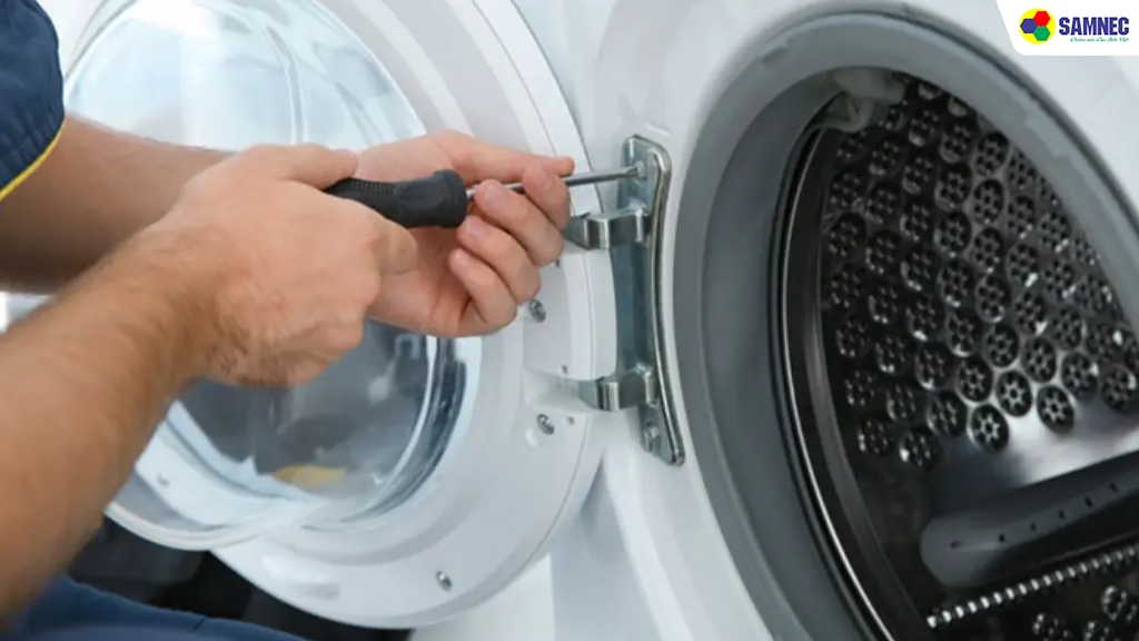  Công tắc cửa bị mất lò xo