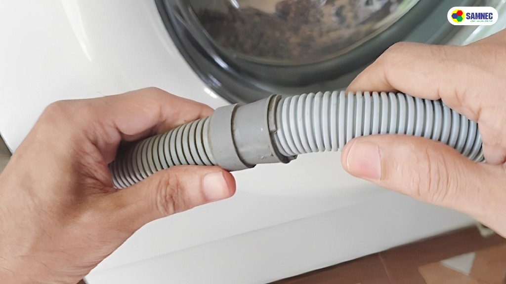 Nguyên nhân máy giặt Samsung báo lỗi 5E