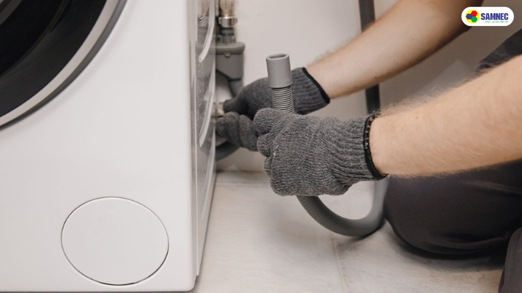 Cách khắc phục máy giặt Samsung lỗi 5E