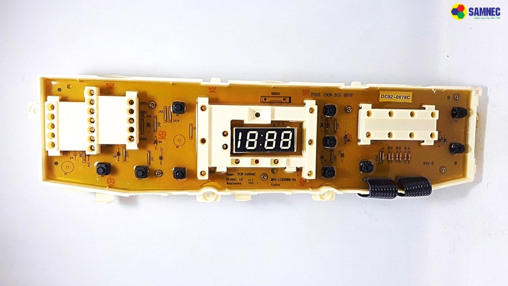 Board mạch điều khiển bị hỏng