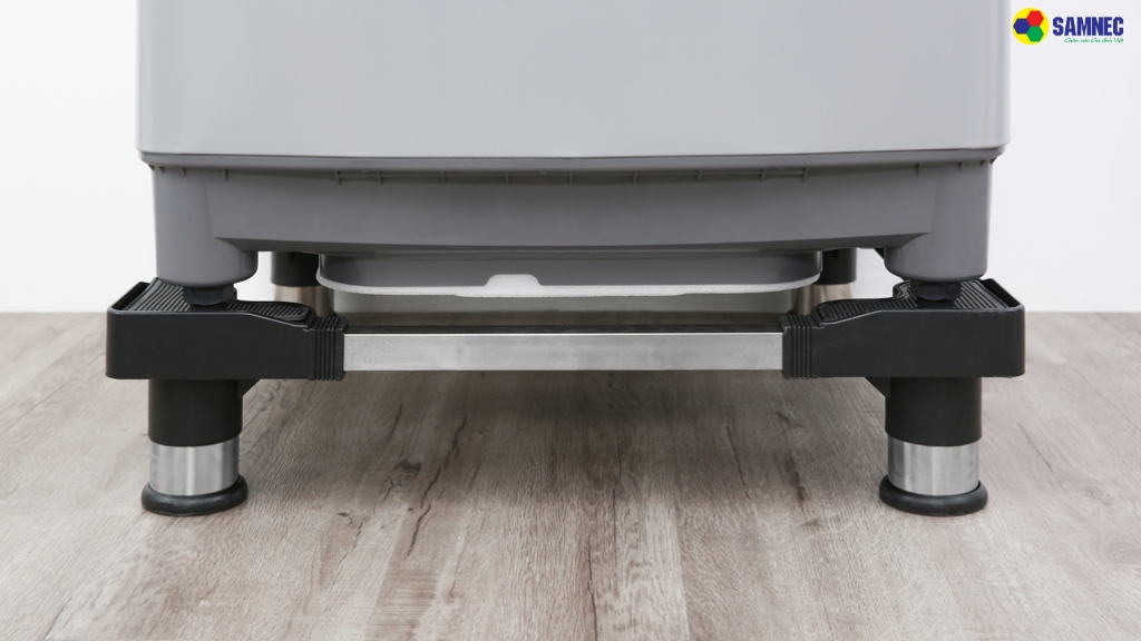 Lồng giặt bị nghiêng