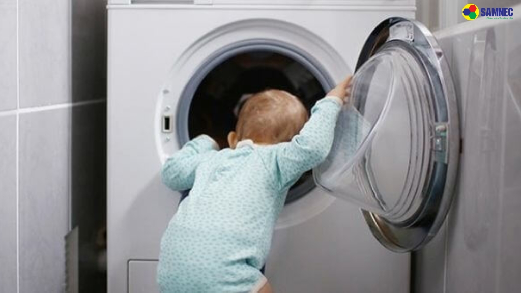 Lỗi báo khóa trẻ em