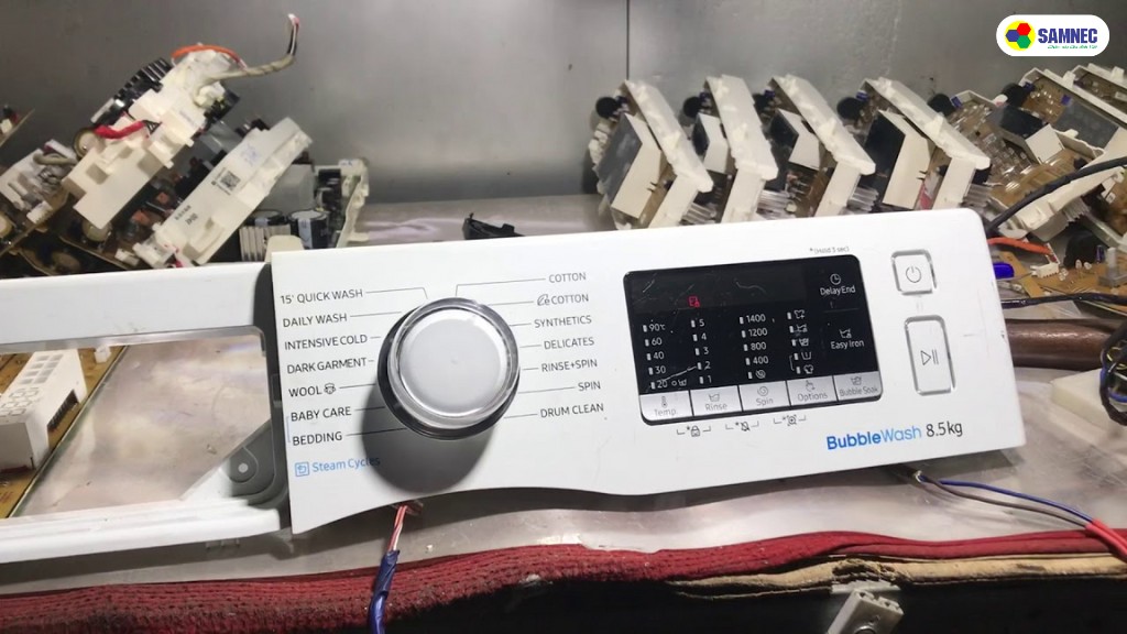 Hỏng bo mạch điều khiển