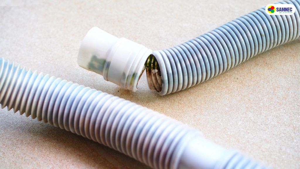 Nguyên nhân máy giặt Samsung báo lỗi OE