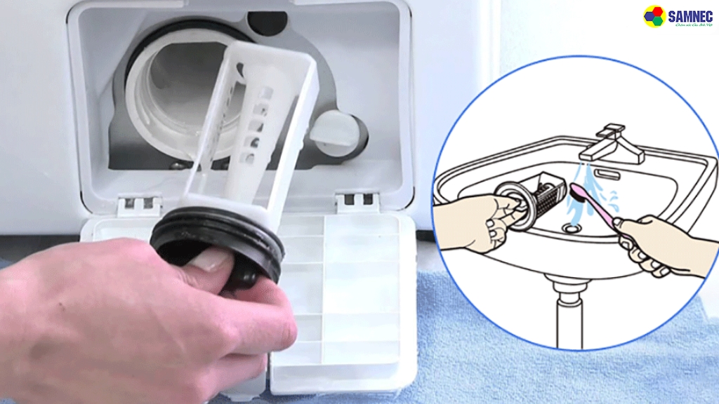 Làm sạch bộ lọc